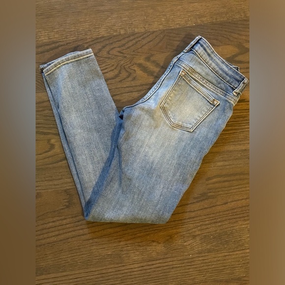 Gap denim super stretch skinny jeans size 10 - Picture 5 of 6